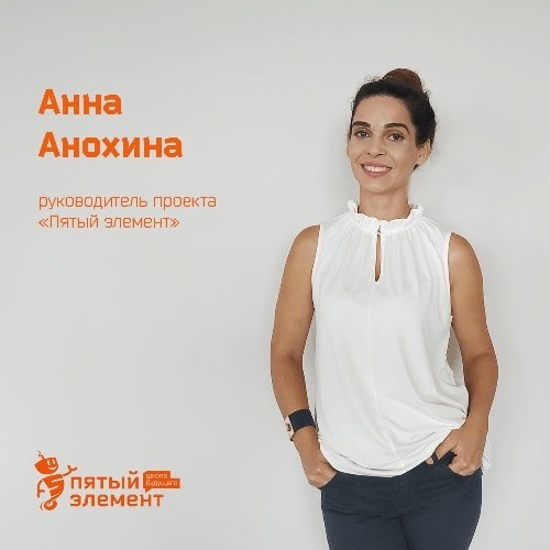 Анна Анохина